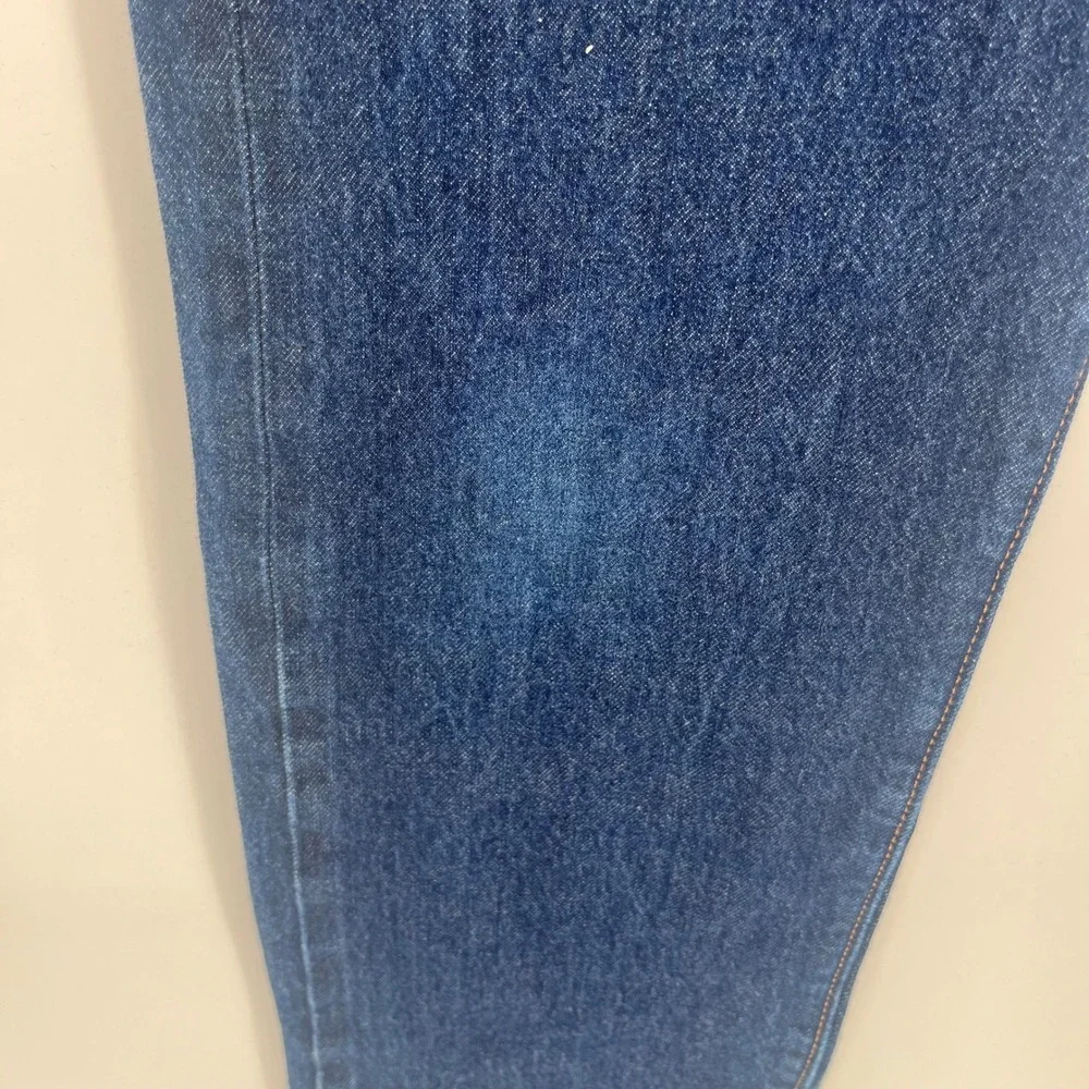 Levi 502 Taper Jeans Mens 30x32 Blue Denim Regular Fit Stretch Casual